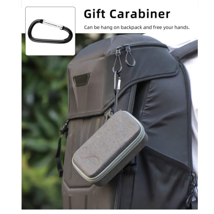 Für Insta360 Ace / Ace Pro 1 / Ace Pro 2 Sunnylife Tragbare Tragetasche Handtasche Mini Reiseetui Organizer Schutzhülle Tasche, For Insta360 Ace / Ace Pro 1 / Ace Pro 2 – Bild 7