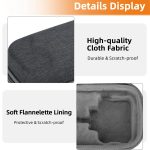 Für Insta360 Ace / Ace Pro 1 / Ace Pro 2 Sunnylife Tragbare Tragetasche Handtasche Mini Reiseetui Organizer Schutzhülle Tasche, For Insta360 Ace / Ace Pro 1 / Ace Pro 2 – Bild 8