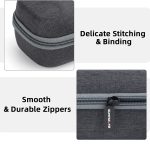 Für Insta360 Ace / Ace Pro 1 / Ace Pro 2 Sunnylife Tragbare Tragetasche Handtasche Mini Reiseetui Organizer Schutzhülle Tasche, For Insta360 Ace / Ace Pro 1 / Ace Pro 2 – Bild 9