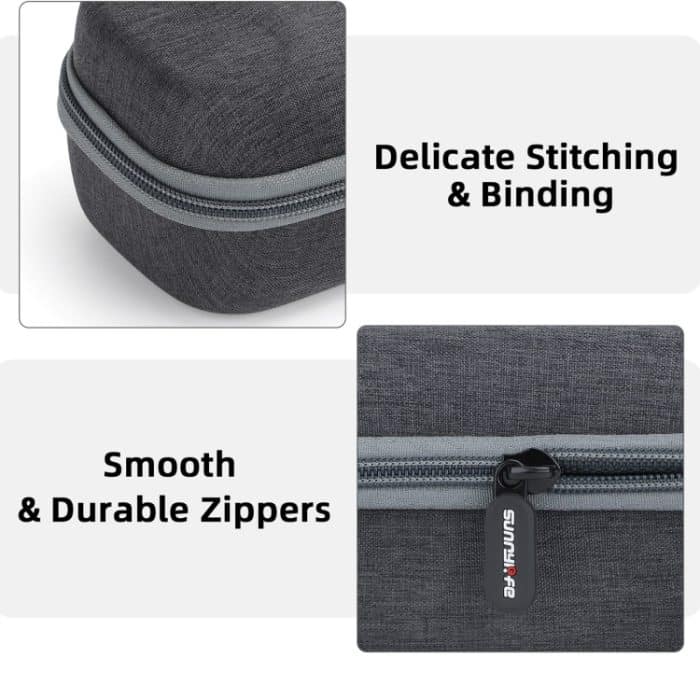 Für Insta360 Ace / Ace Pro 1 / Ace Pro 2 Sunnylife Tragbare Tragetasche Handtasche Mini Reiseetui Organizer Schutzhülle Tasche, For Insta360 Ace / Ace Pro 1 / Ace Pro 2 – Bild 9