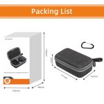 Für Insta360 Ace / Ace Pro 1 / Ace Pro 2 Sunnylife Tragbare Tragetasche Handtasche Mini Reiseetui Organizer Schutzhülle Tasche, For Insta360 Ace / Ace Pro 1 / Ace Pro 2 – Bild 10