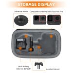 Für Insta360 Ace / Ace Pro Sunnylife Tragbare Tragetasche Handtasche Mini Reisetasche Organizer Schutztasche, For Insta360 Ace / Ace Pro – Bild 3