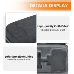 Für Insta360 Ace / Ace Pro Sunnylife Tragbare Tragetasche Handtasche Mini Reisetasche Organizer Schutztasche, For Insta360 Ace / Ace Pro – Bild 8