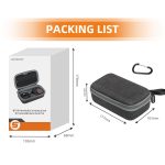 Für Insta360 Ace / Ace Pro Sunnylife Tragbare Tragetasche Handtasche Mini Reisetasche Organizer Schutztasche, For Insta360 Ace / Ace Pro – Bild 10