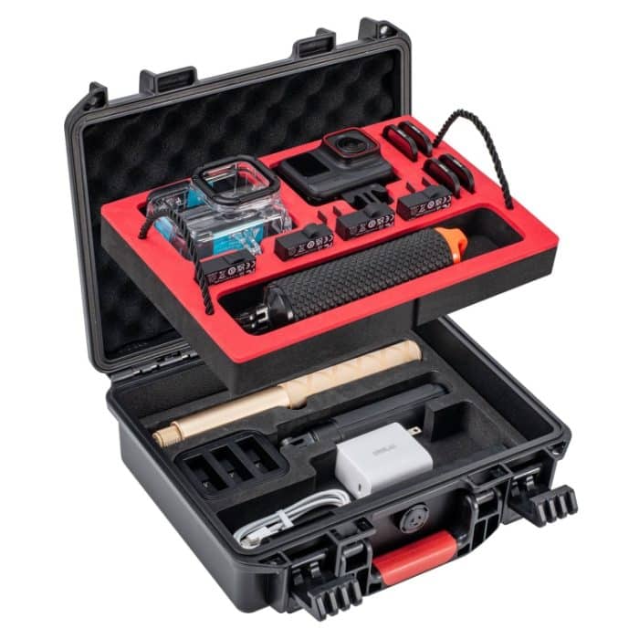 Für Insta360 Ace / Ace Pro STARTRC Wasserdichte Dual-Layer-Koffer-Aufbewahrungsbox, For Insta360 Ace / Ace Pro – Bild 1