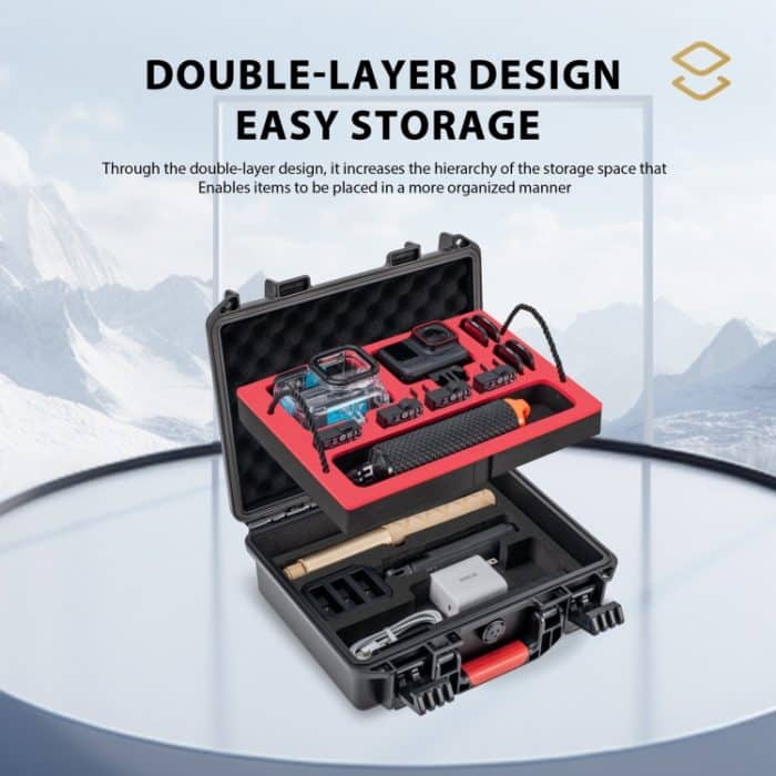 Für Insta360 Ace / Ace Pro STARTRC Wasserdichte Dual-Layer-Koffer-Aufbewahrungsbox, For Insta360 Ace / Ace Pro – Bild 8