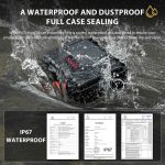 Für Insta360 Ace / Ace Pro STARTRC Wasserdichte Dual-Layer-Koffer-Aufbewahrungsbox, For Insta360 Ace / Ace Pro – Bild 10