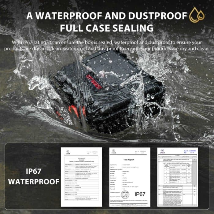 Für Insta360 Ace / Ace Pro STARTRC Wasserdichte Dual-Layer-Koffer-Aufbewahrungsbox, For Insta360 Ace / Ace Pro – Bild 10