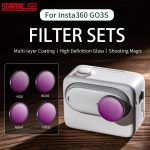 Für Insta360 GO3S STARTRC 4 in 1 ND8 ND16 ND32 ND64 Kameraobjektivfilter, ND8 ND16 ND32 ND64 – Bild 2