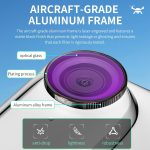 Für Insta360 GO3S STARTRC 4 in 1 ND8 ND16 ND32 ND64 Kameraobjektivfilter, ND8 ND16 ND32 ND64 – Bild 3