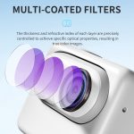 Für Insta360 GO3S STARTRC 4 in 1 ND8 ND16 ND32 ND64 Kameraobjektivfilter, ND8 ND16 ND32 ND64 – Bild 4
