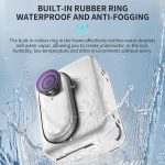 Für Insta360 GO3S STARTRC 4 in 1 ND8 ND16 ND32 ND64 Kameraobjektivfilter, ND8 ND16 ND32 ND64 – Bild 5