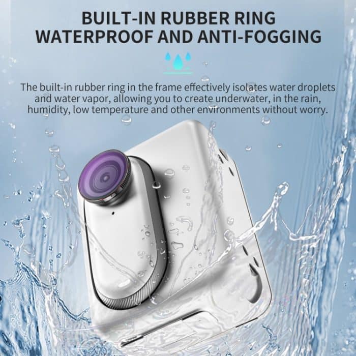 Für Insta360 GO3S STARTRC 4 in 1 ND8 ND16 ND32 ND64 Kameraobjektivfilter, ND8 ND16 ND32 ND64 – Bild 5