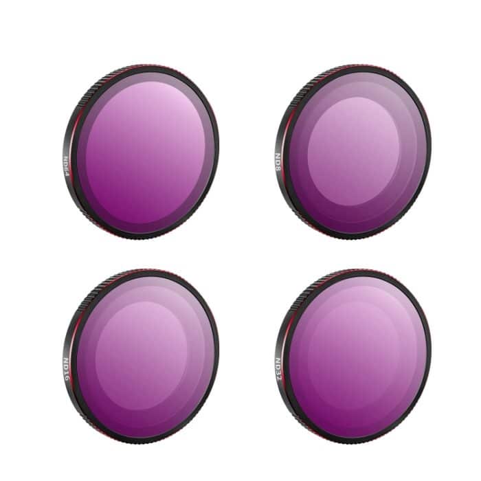 Für Insta360 GO3S STARTRC 4 in 1 ND8 ND16 ND32 ND64 Kameraobjektivfilter, ND8 ND16 ND32 ND64 – Bild 7