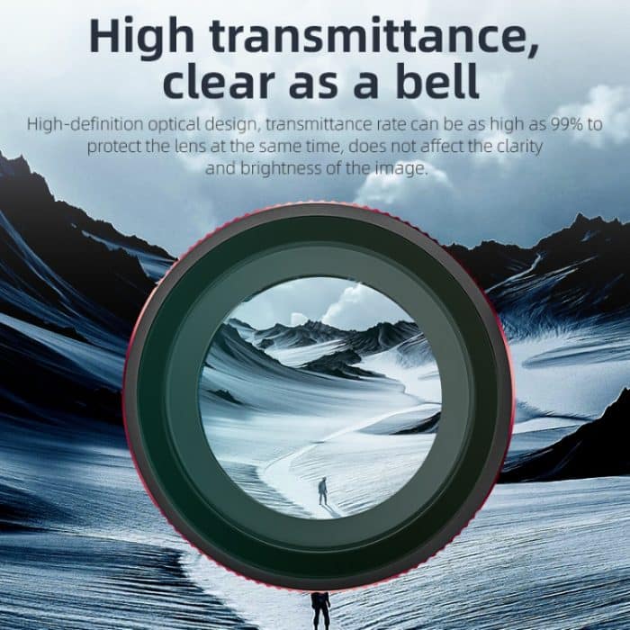 Für Insta360 GO 3S STARTRC MCUV Kameraobjektivfilter, MCUV – Bild 4