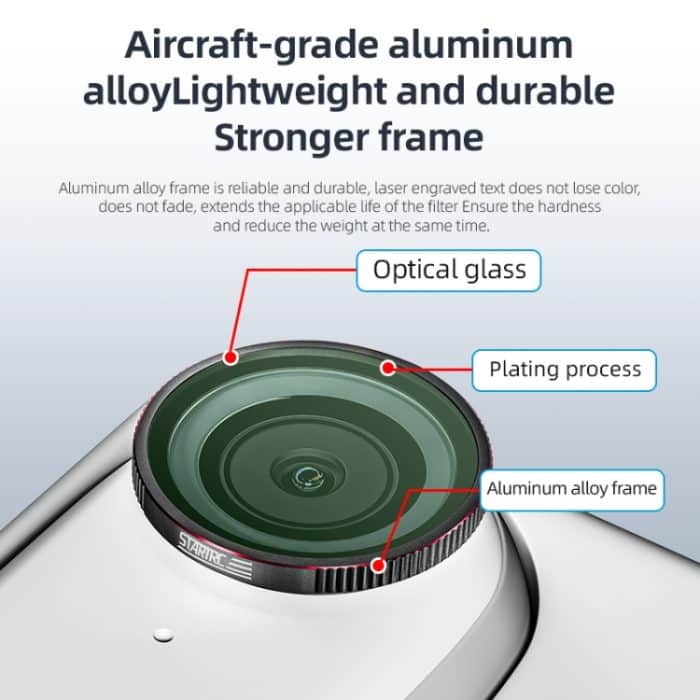 Für Insta360 GO 3S STARTRC MCUV Kameraobjektivfilter, MCUV – Bild 6