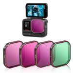 Für Insta360 Ace Pro 2 STARTRC 4 in 1 PL ND8 ND16 ND32 Kameraobjektivfilter