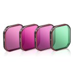 Für Insta360 Ace Pro 2 STARTRC 4 in 1 PL ND8 ND16 ND32 Kameraobjektivfilter – Bild 2