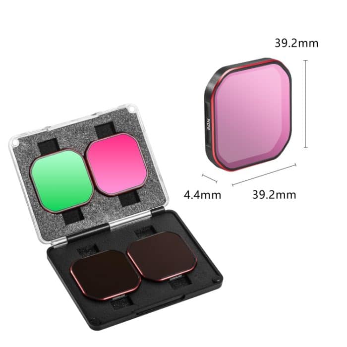 Für Insta360 Ace Pro 2 STARTRC 4 in 1 PL ND8 ND16 ND32 Kameraobjektivfilter – Bild 3