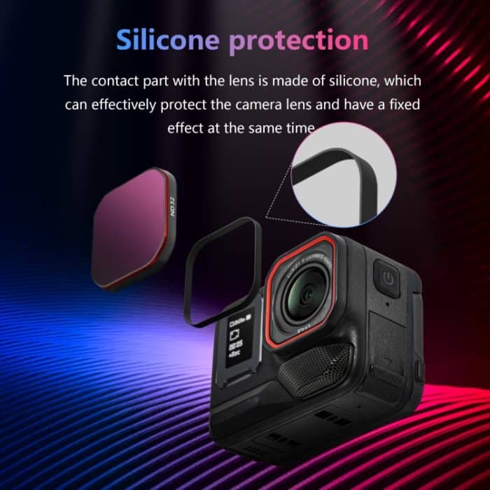 Für Insta360 Ace Pro 2 STARTRC 4 in 1 PL ND8 ND16 ND32 Kameraobjektivfilter – Bild 5