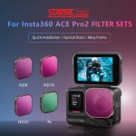 Für Insta360 Ace Pro 2 STARTRC 4 in 1 PL ND8 ND16 ND32 Kameraobjektivfilter – Bild 6