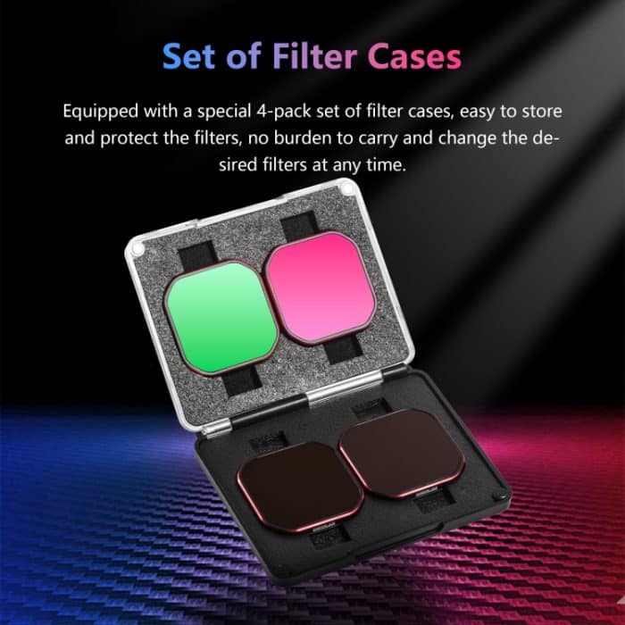 Für Insta360 Ace Pro 2 STARTRC 4 in 1 PL ND8 ND16 ND32 Kameraobjektivfilter – Bild 7