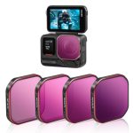 Für Insta360 Ace Pro 2 STARTRC 4 in 1 ND16PL ND32PL ND64PL ND128PL Kameraobjektivfilter