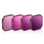 Für Insta360 Ace Pro 2 STARTRC 4 in 1 ND16PL ND32PL ND64PL ND128PL Kameraobjektivfilter – Bild 2