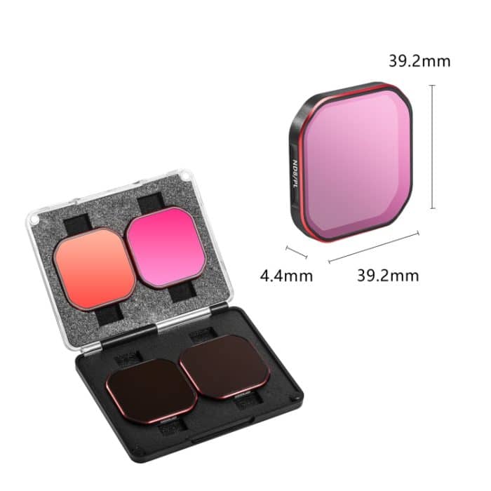 Für Insta360 Ace Pro 2 STARTRC 4 in 1 ND16PL ND32PL ND64PL ND128PL Kameraobjektivfilter – Bild 3