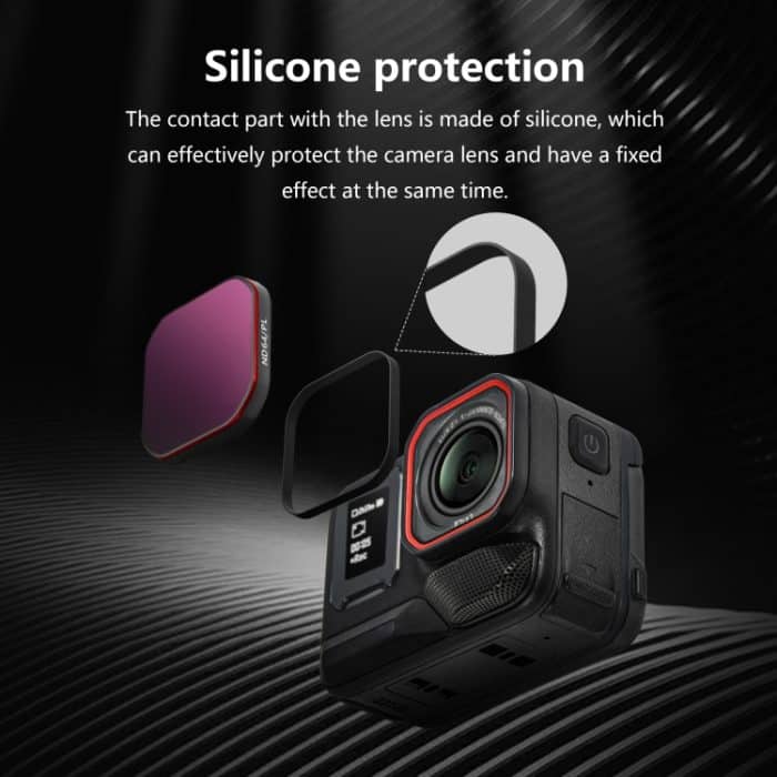 Für Insta360 Ace Pro 2 STARTRC 4 in 1 ND16PL ND32PL ND64PL ND128PL Kameraobjektivfilter – Bild 9