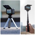 Für DJI Osmo Action 5 Pro / 4 / 3 Sunnylife Schutzhülle Rahmen Mount Adapter Sonne Haube Gehäuse Fall – Bild 9