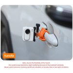 Sunnylife Action Kamera Flexible Halterung 360 Strap Wrap Band Halterung Fahrrad Rohr Clip Halter – Bild 5