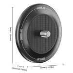 STARTRC Magnetfuß 1/4 Schnittstelle Metallhalterung – Bild 7