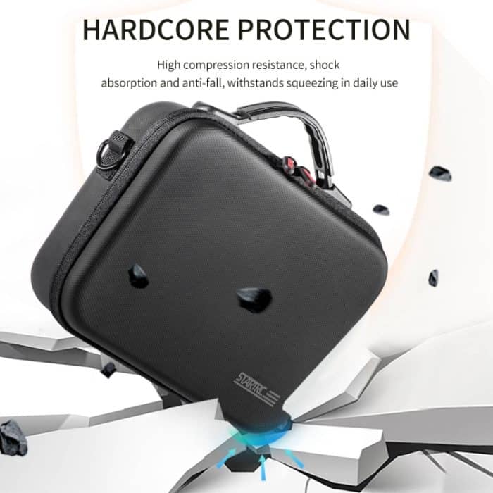 Für Insta360 Ace / Ace Pro STARTRC Tragbare PU-Aufbewahrungsbox, For Insta360 Ace / Ace Pro – Bild 6