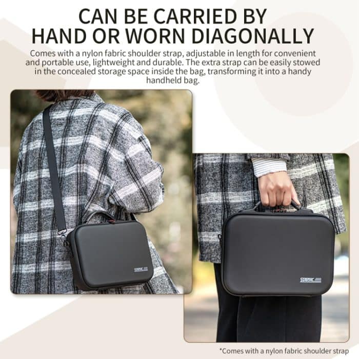 Für Insta360 Ace / Ace Pro STARTRC Tragbare PU-Aufbewahrungsbox, For Insta360 Ace / Ace Pro – Bild 7