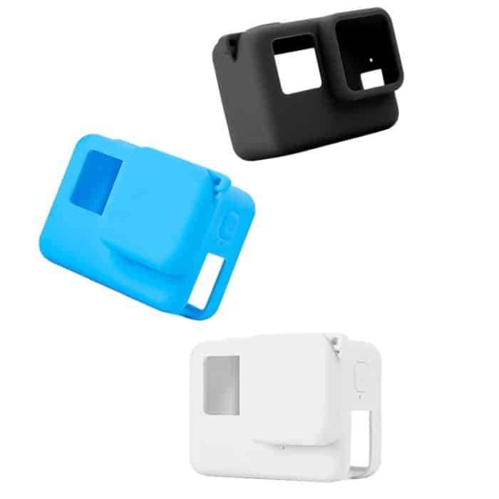 Für Insta360 Ace Body Silikon-Schutzhülle mit Objektivdeckel – Bild 2