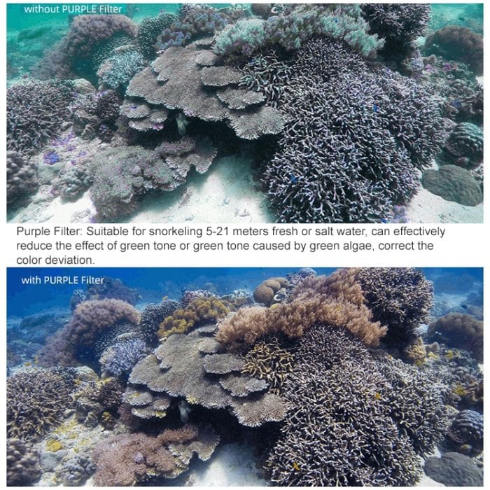 Sunnylife OA-FI179 Objektivtauchfilter für DJI OSMO ACTION – Bild 6