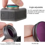 Sunnylife OA-FI171 ND32 Linsenfilter für DJI OSMO ACTION – Bild 3