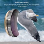 Sunnylife OA-FI172 ND4 / PL Einstellbarer Linsenfilter für DJI OSMO ACTION – Bild 5