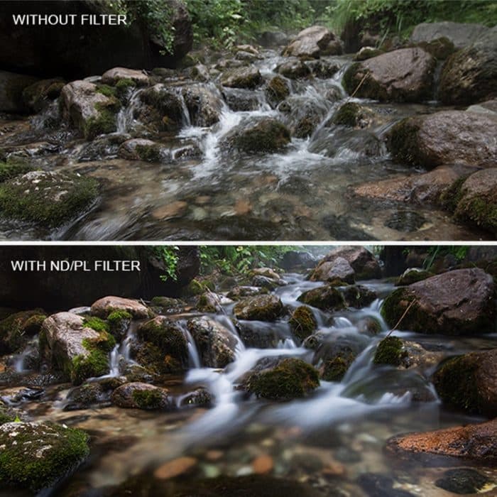 Sunnylife OA-FI172 ND8 / PL Einstellbarer Linsenfilter für DJI OSMO ACTION – Bild 6