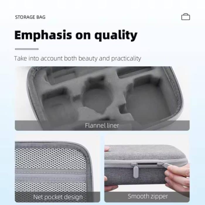 For Insta360 GO 3 / GO 3S BRDRC Portable Storage Box Case, BRDRC Storage Box – Bild 13