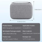 For Insta360 GO 3 / GO 3S BRDRC Portable Storage Box Case, BRDRC Storage Box – Bild 14