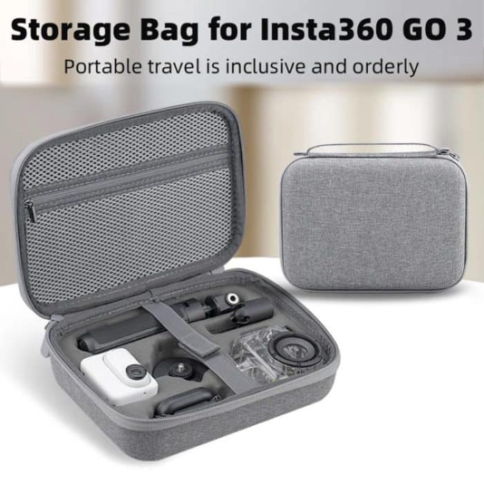 For Insta360 GO 3 / GO 3S BRDRC Portable Storage Box Case, BRDRC Storage Box – Bild 4