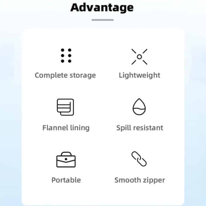 For Insta360 GO 3 / GO 3S BRDRC Portable Storage Box Case, BRDRC Storage Box – Bild 5