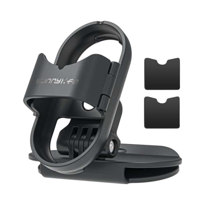 DCA2742B.jpg Für Insta360 GO3 / GO 3S Sunnylife Baseballmütze Clip Halterung Baseballmütze Klemme Schnellverschluss Halterung Kamera POV Vlog Halter, Baseball Hat Clip – Bild 1