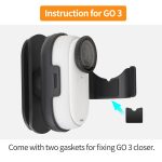 Für Insta360 GO3 / GO 3S Sunnylife Baseballmütze Clip Halterung Baseballmütze Klemme Schnellverschluss Halterung Kamera POV Vlog Halter, Baseball Hat Clip – Bild 2