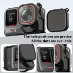 For Insta360 Ace Pro 2 Silicone Protective Case with Wrist Strap & Lens Cover, For Insta360 Ace Pro 2 – Bild 3