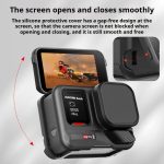 For Insta360 Ace Pro 2 Silicone Protective Case with Wrist Strap & Lens Cover, For Insta360 Ace Pro 2 – Bild 5