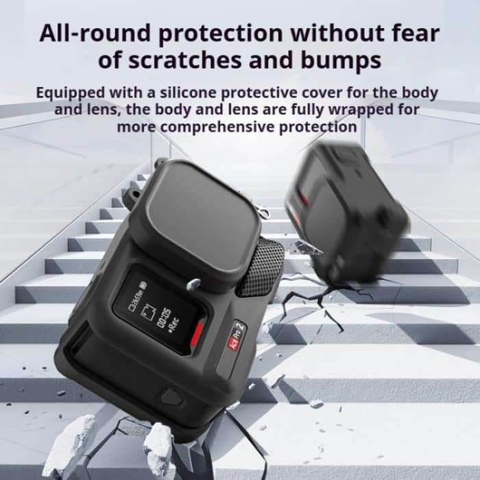 For Insta360 Ace Pro 2 Silicone Protective Case with Wrist Strap & Lens Cover, For Insta360 Ace Pro 2 – Bild 7