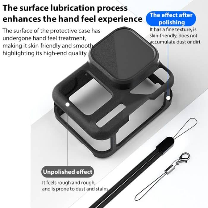 For Insta360 Ace Pro 2 Silicone Protective Case with Wrist Strap & Lens Cover, For Insta360 Ace Pro 2 – Bild 8